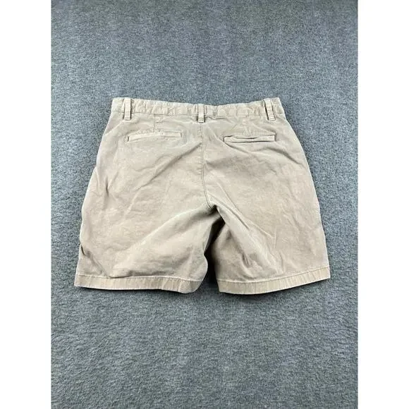 GAP Womens Casual Beige Shorts Size 4 - Picture 4 of 10